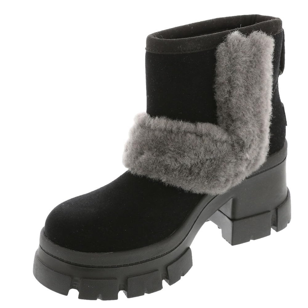 UGG Women's Brooklyn Sunburst Boot  Black  9