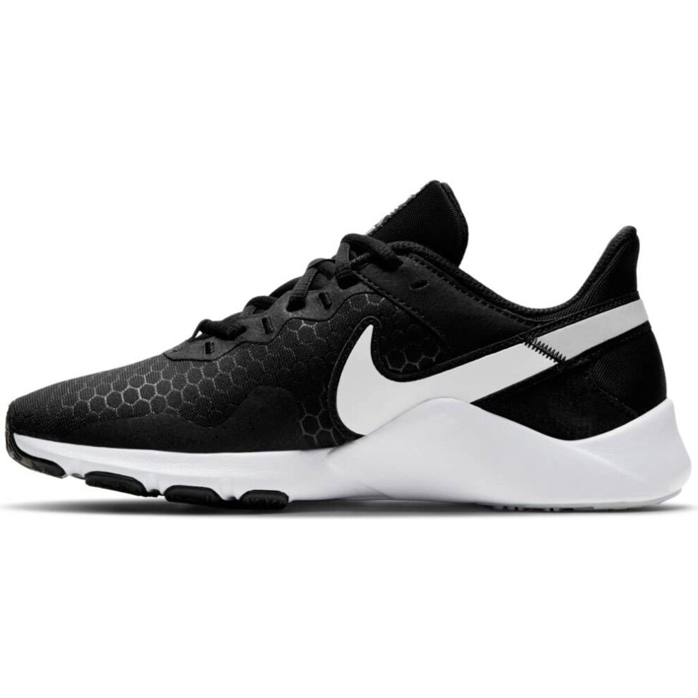 Nike Women's Legend Essential 2 Black/White-Pure Platinum (CQ9545 001)