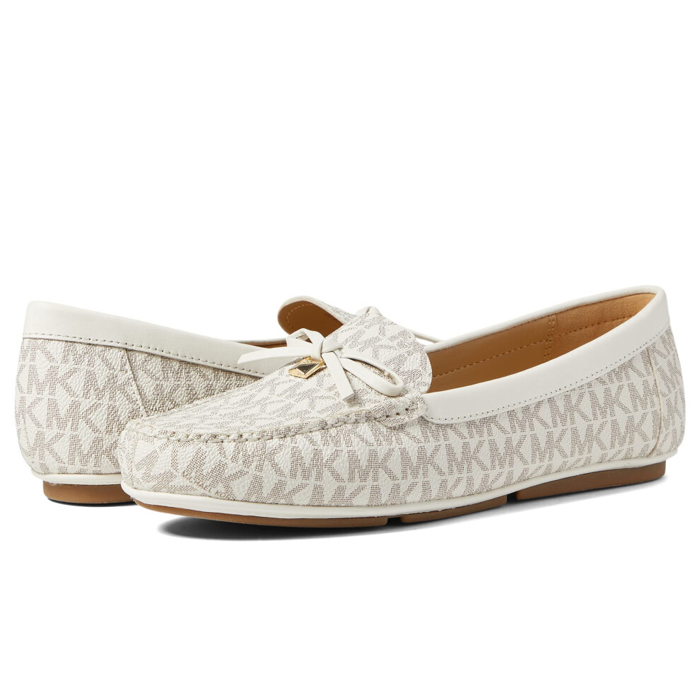 Michael Kors Women's Juliette Moc Moccasin  Vanilla  7