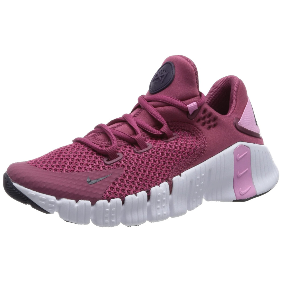 Nike Women's Free Metcon 4 Training Shoes  Sweet Beet/Cave Purple  7.5