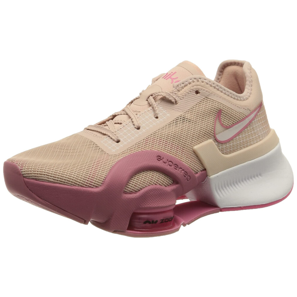 Nike Women AIR Zoom SUPERREP 3 DA9492 600 Pink/White KC (us_Footwear_S