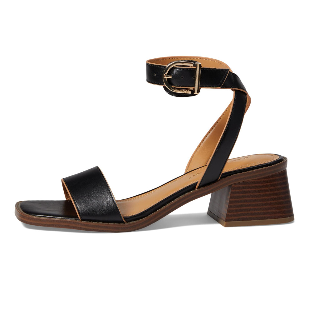 Tommy Hilfiger Women's TAFITA Heeled Sandal  Black 001  8