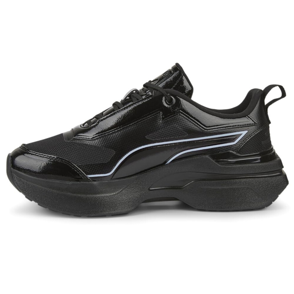 Puma Womens Kosmo Rider Digital Dark Platform Sneakers Shoes Casual -