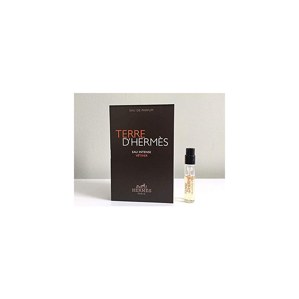 Hermes Terre D'hermes Eau Intense Vetiver  Deluxe Mini  0.06 Ounce