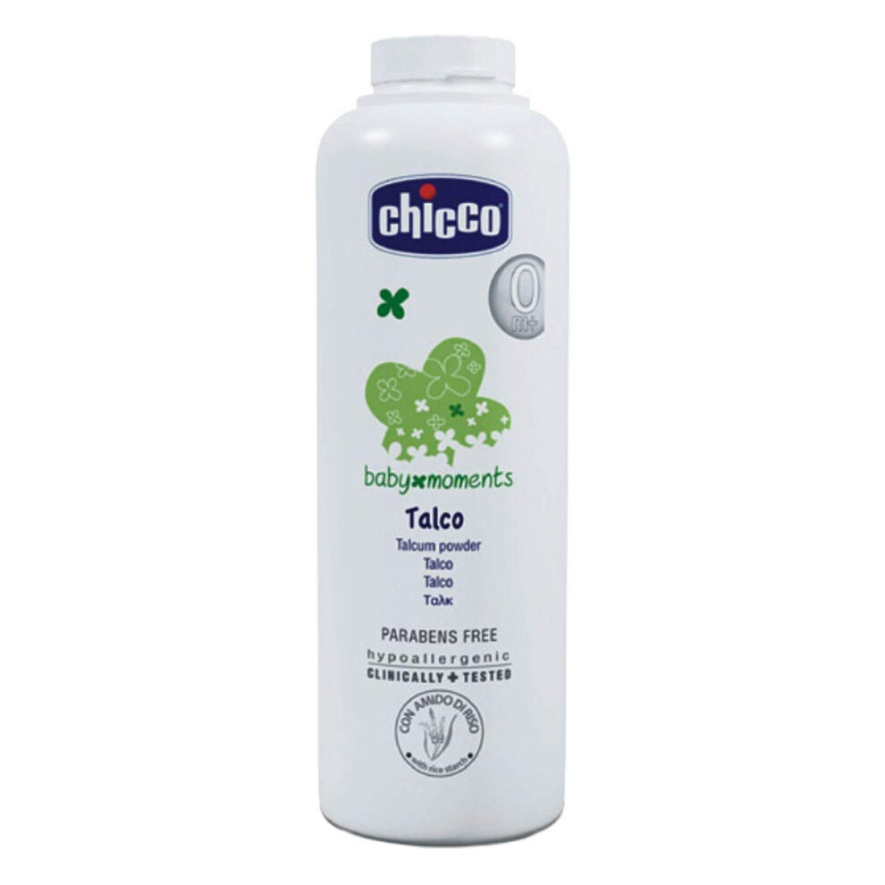 Chicco Baby Moments Talcum Powder 150g