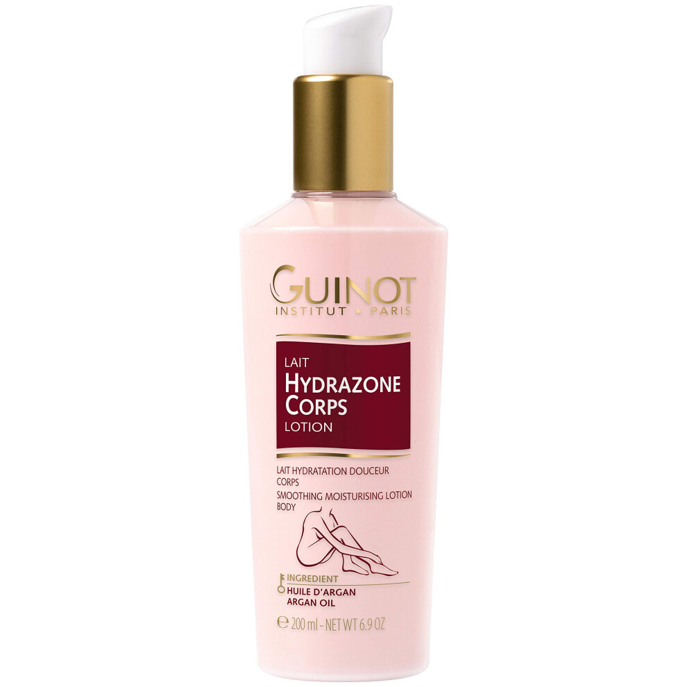 Guinot Lait Hydrazone Corps velvet skin body lotion  6.9 oz