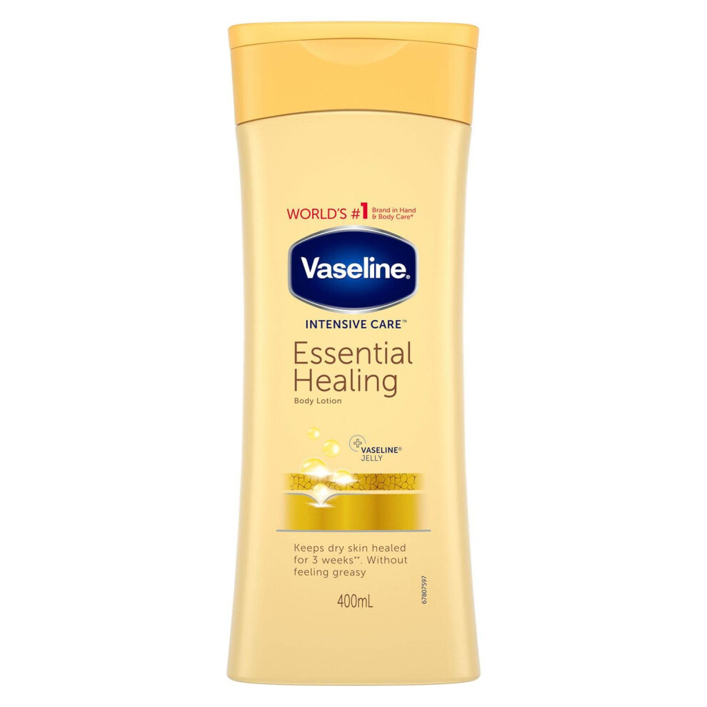 Vaseline Essential Moisture Daily Body Lotion  13.52 Ounce