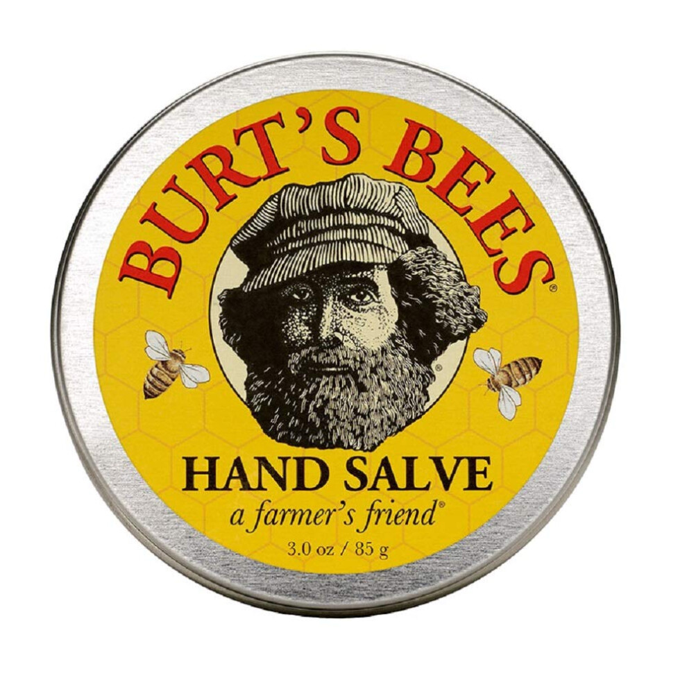 Burt's Bees Hand Salve  3 Ounces (Pack of 2)