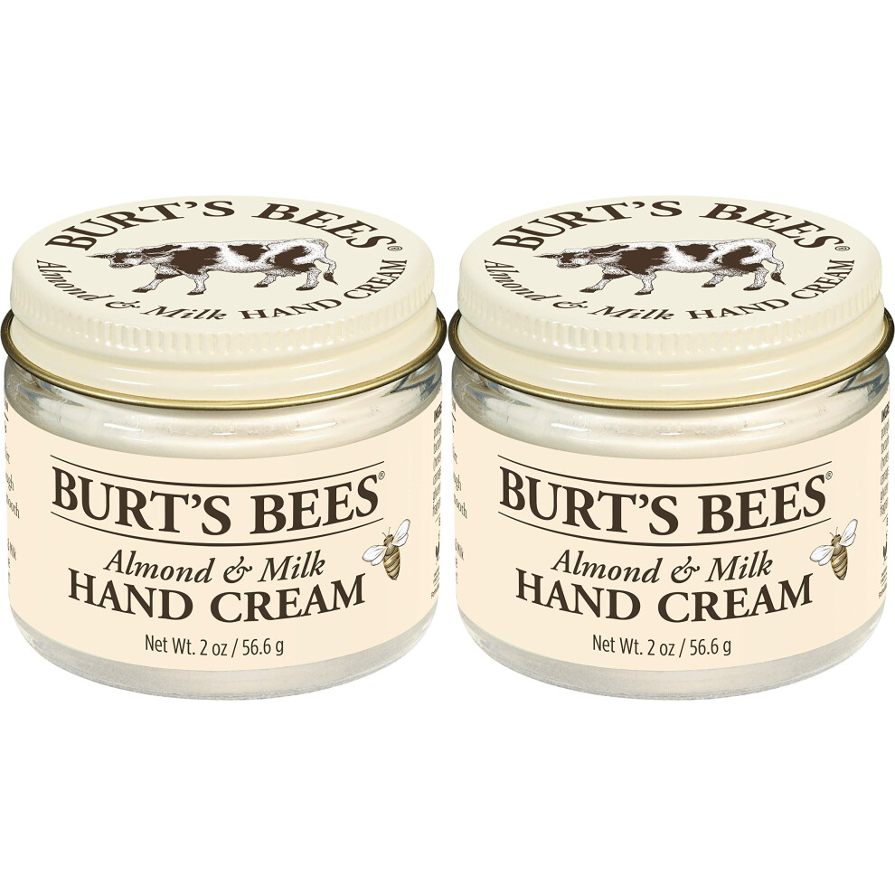 Burt's Bees Almond & Milk Hand Cream  2 Oz - Pack of 2 (Package May Va