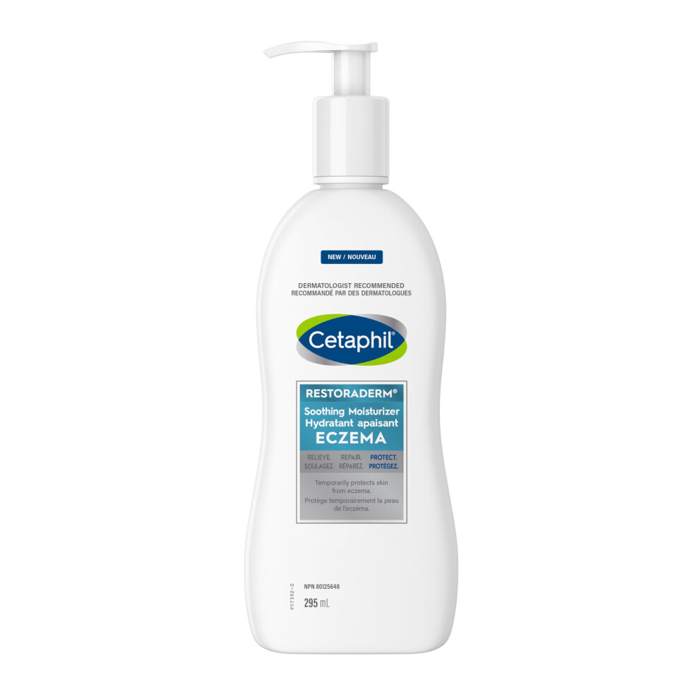 Cetaphil Pro Restoraderm Gentle Body Moisturizer  Eczema Calming  10-F