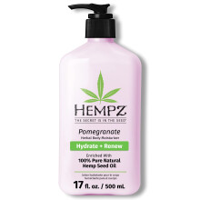 Hempz, Granatapfel Kräuter-Körperlotion, 17 fl oz (500 ml)
