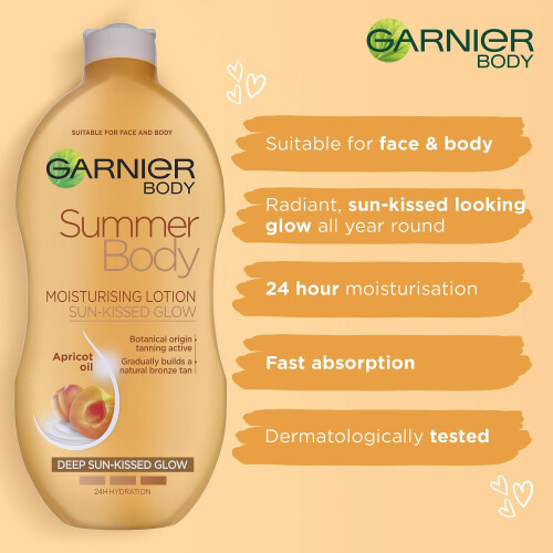 Garnier Summer Body by Garnier Ενυδατική Κρέμα Βαθιά 400ml 1