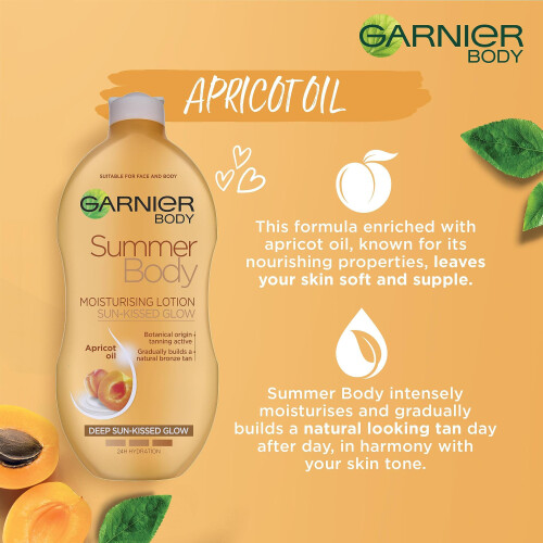 Garnier Summer Body by Garnier Ενυδατική Κρέμα Βαθιά 400ml 2