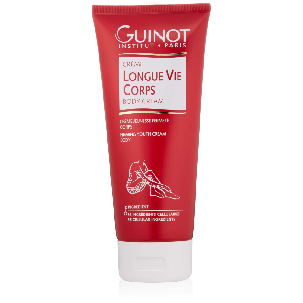 Guinot Longue Vie Corps Body Cream  5.9 oz