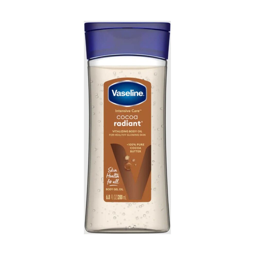 Vaseline Intensive Care Body Gel Oil  Cocoa Radiant  6.8 oz