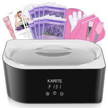 Máquina de Cera de Parafina para Manos y Pies - Baño de Cera de Parafina Karite 4000ml