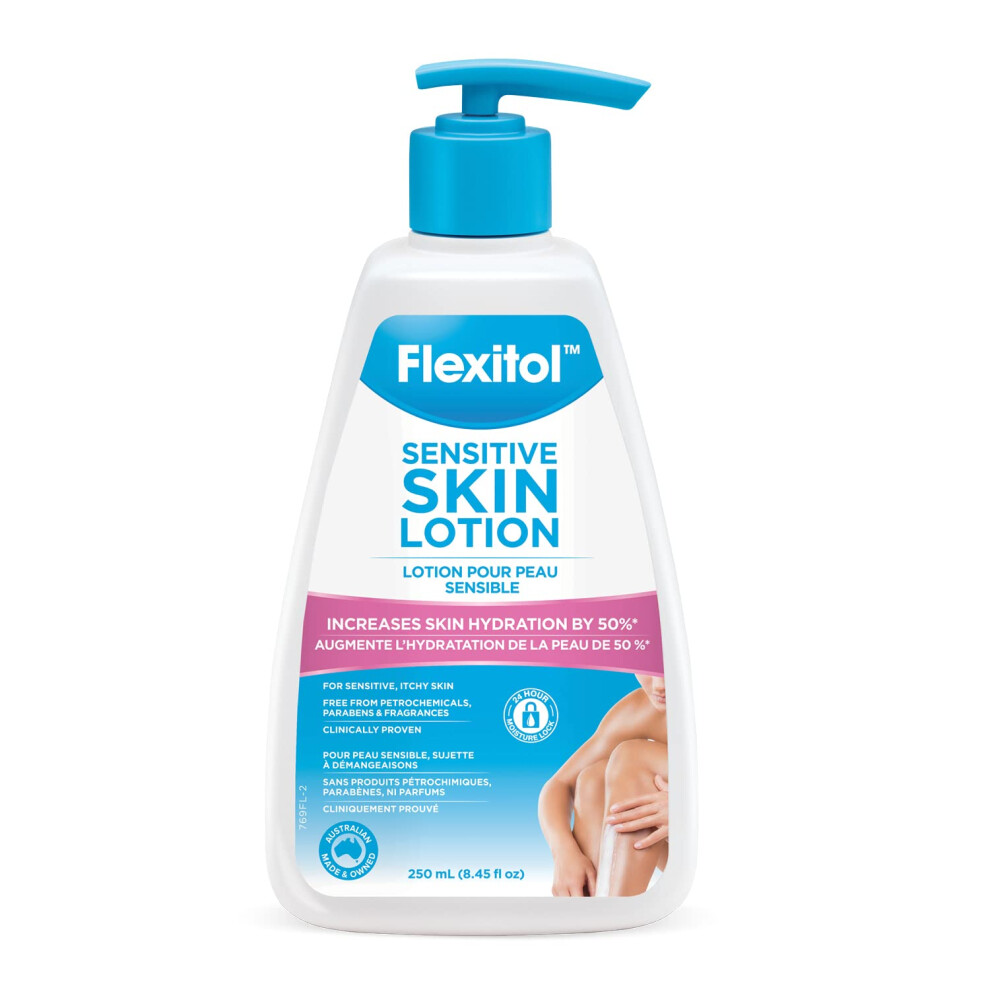 Flexitol Sensitive Skin Lotion  250 ml  8.45 Oz