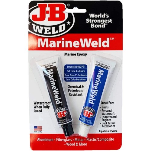 J-B Weld 8272 MarineWeld Θαλάσσιο Έποξυ - 2 oz.