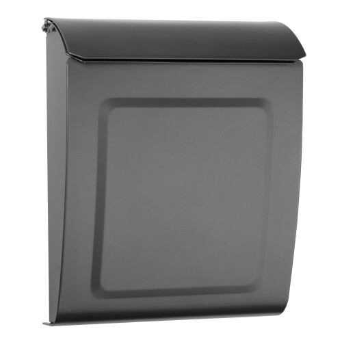 Architectural Mailboxes Aspen Galvanized Steel  Locking  Wall Mount Ma