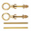 Swing Cheval Mirror Mounting Support Set | Adjustable Mirror Mounting 1