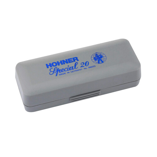 Hohner 800 223 560/20 Special 20-G Harmonica 1