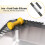 Tomorotec Scolapiatti arrotolabile triangolare piccolo con rivestimento in silicone 3
