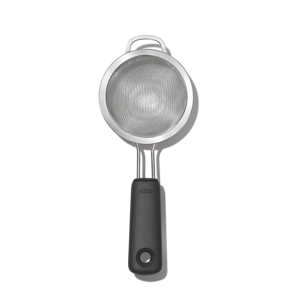 OXO Good Grips 3-Inch Mini Strainer  Multicolor  Black