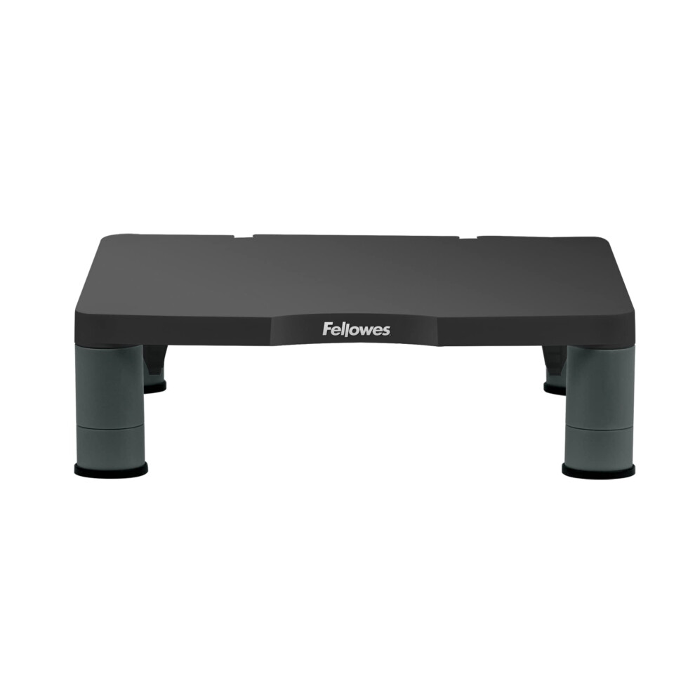 Fellowes Monitor Riser  4""H x 13 1/8""W x 13 1/2""D  Graphite