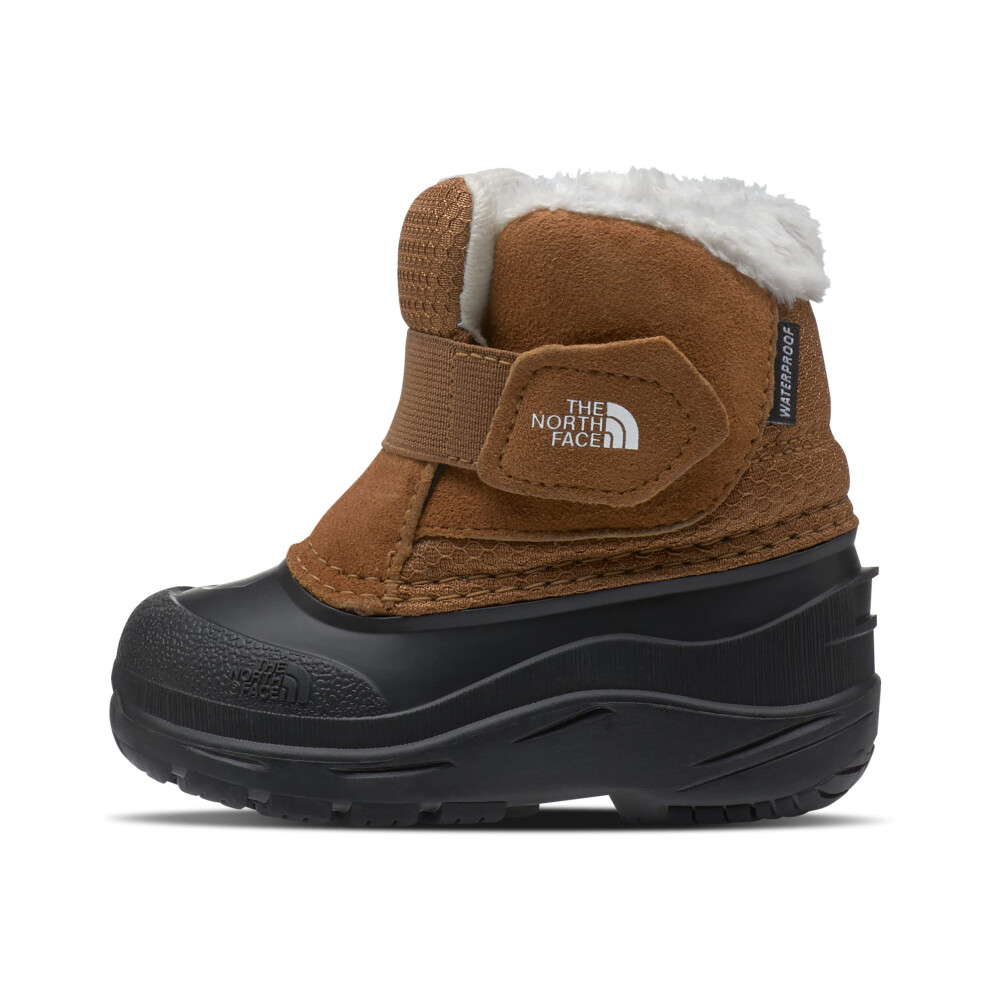 THE NORTH FACE Kids' Alpenglow II Insulated Snow Boot  Toasted Brown/T