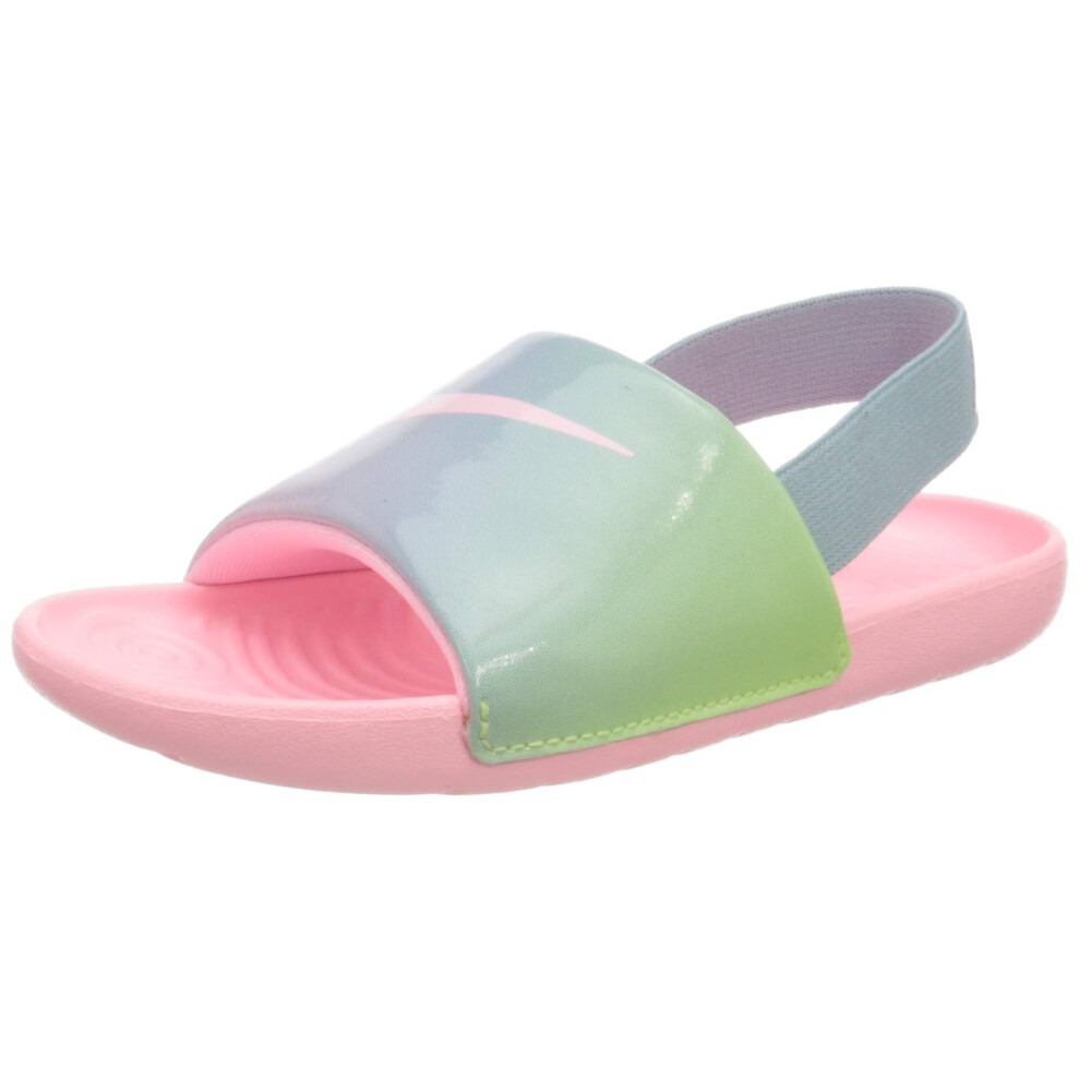 Nike Baby Boy's Kawa Slide (Infant/Toddler) Arctic Punch/Arctic Punch/