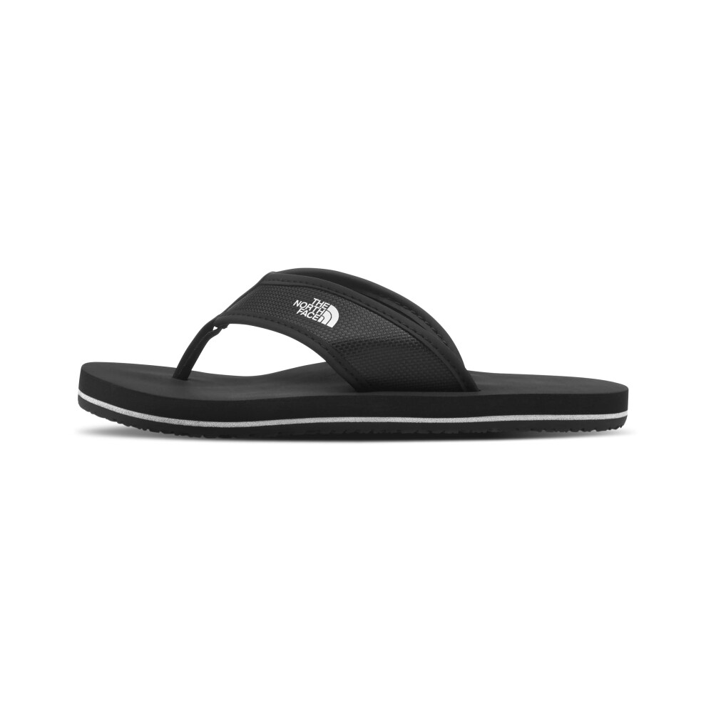 THE NORTH FACE Youth Base Camp Flip Flops  TNF Black/TNF White  13