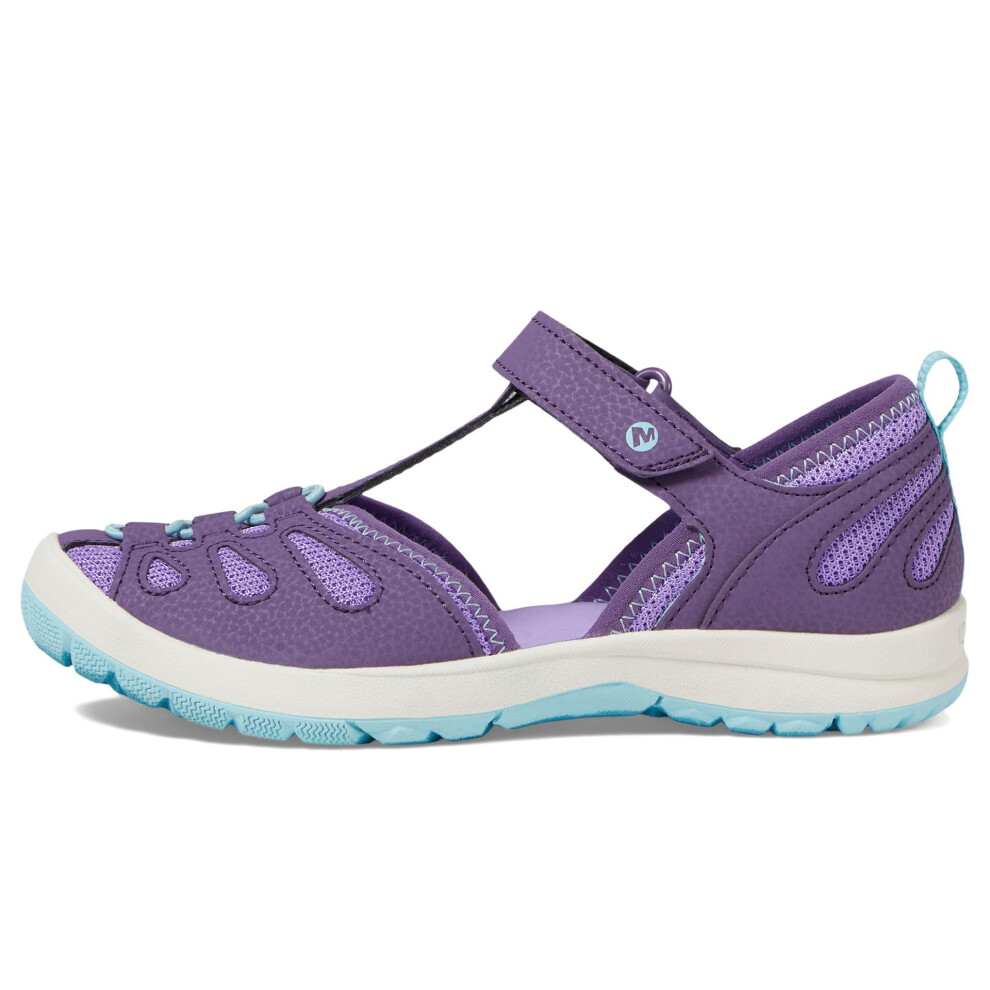 Merrell Hydro Lily Sandal  Purple/ICE Blue  3 US Unisex Big Kid