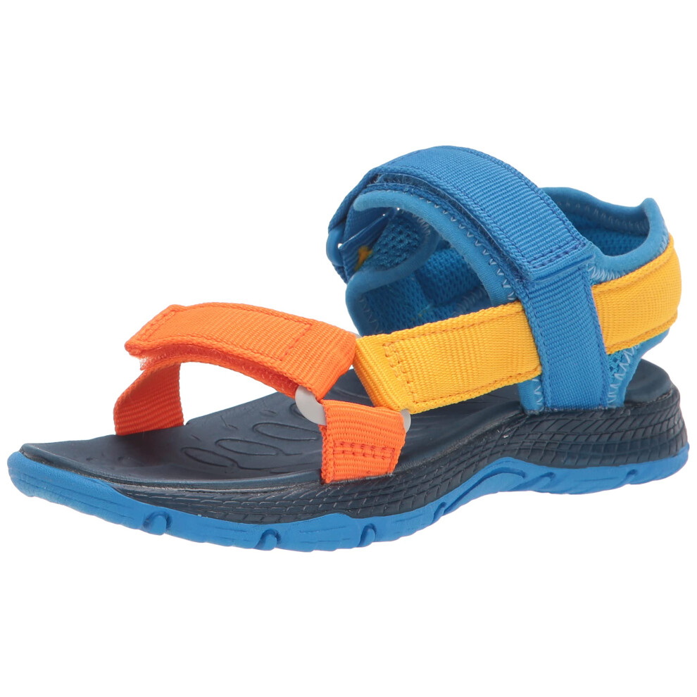 Merrell Kahuna Web Sandal  Blue Multi  4 US Unisex Big Kid