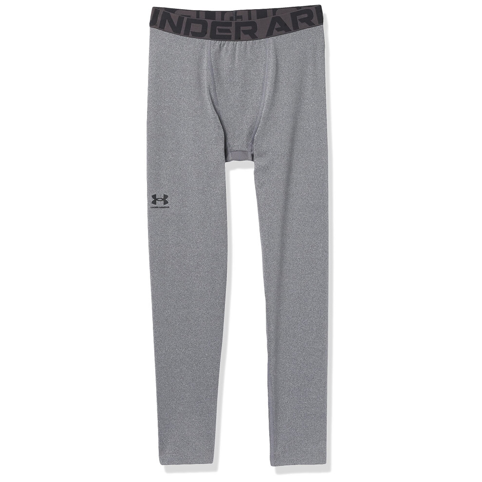 Under Armour Boys ColdGear Armour Baselayer Leggings  Charcoal Light H