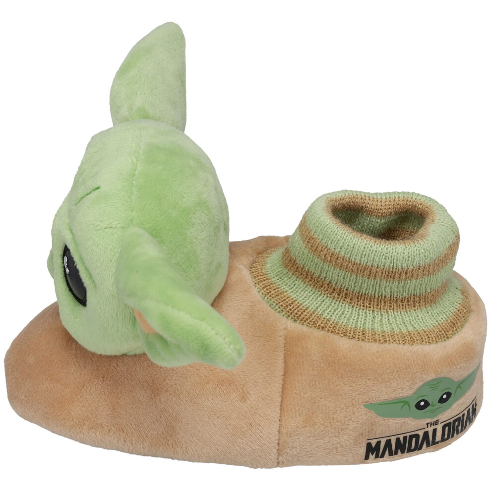 STAR WARS  Baby Yoda Toddler Slippers The Mandalorian  Grogu Fullbody