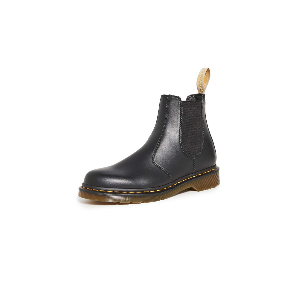 Bottines Chelsea Dr. Martens 2976 Felix Rub Off pour homme, noires, pointure 7 homme/8 femme US