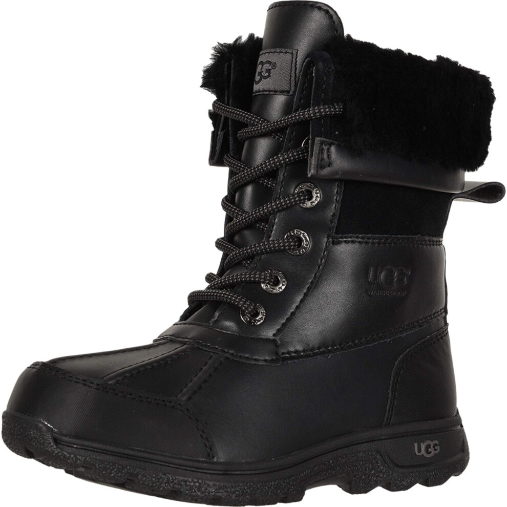 UGG Unisex-Child Butte Ii Cwr Boot  Black  03