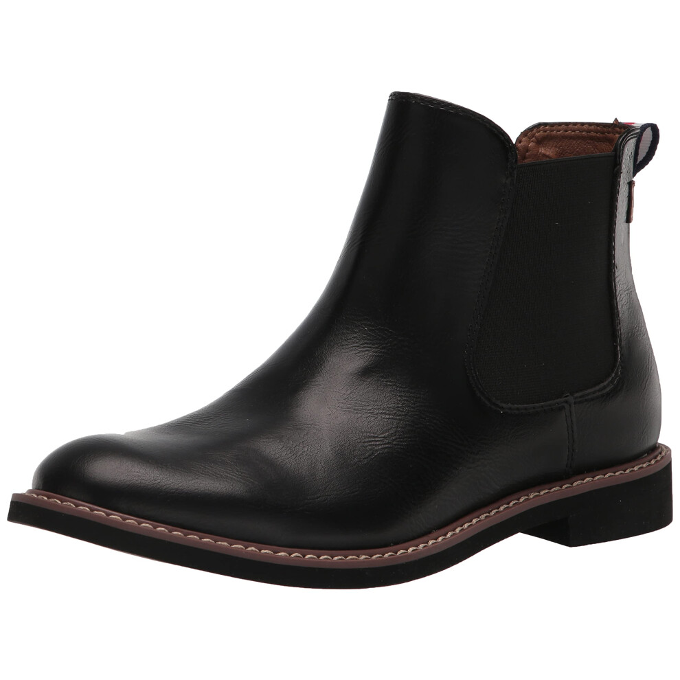 Tommy Hilfiger Men's Greene2 Chelsea Boot  Black 001  11.5