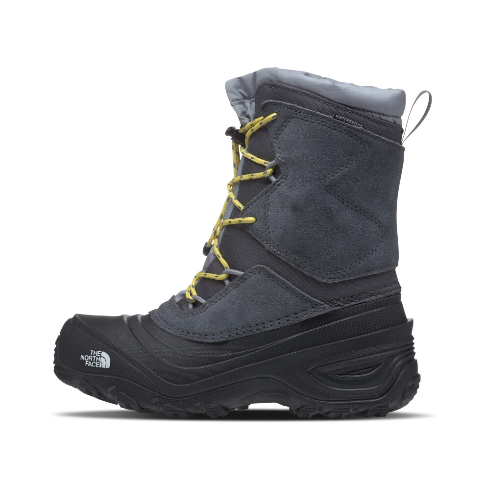 THE NORTH FACE Youth Alpenglow V Waterproof  Vanadis Grey/Meld Grey  4