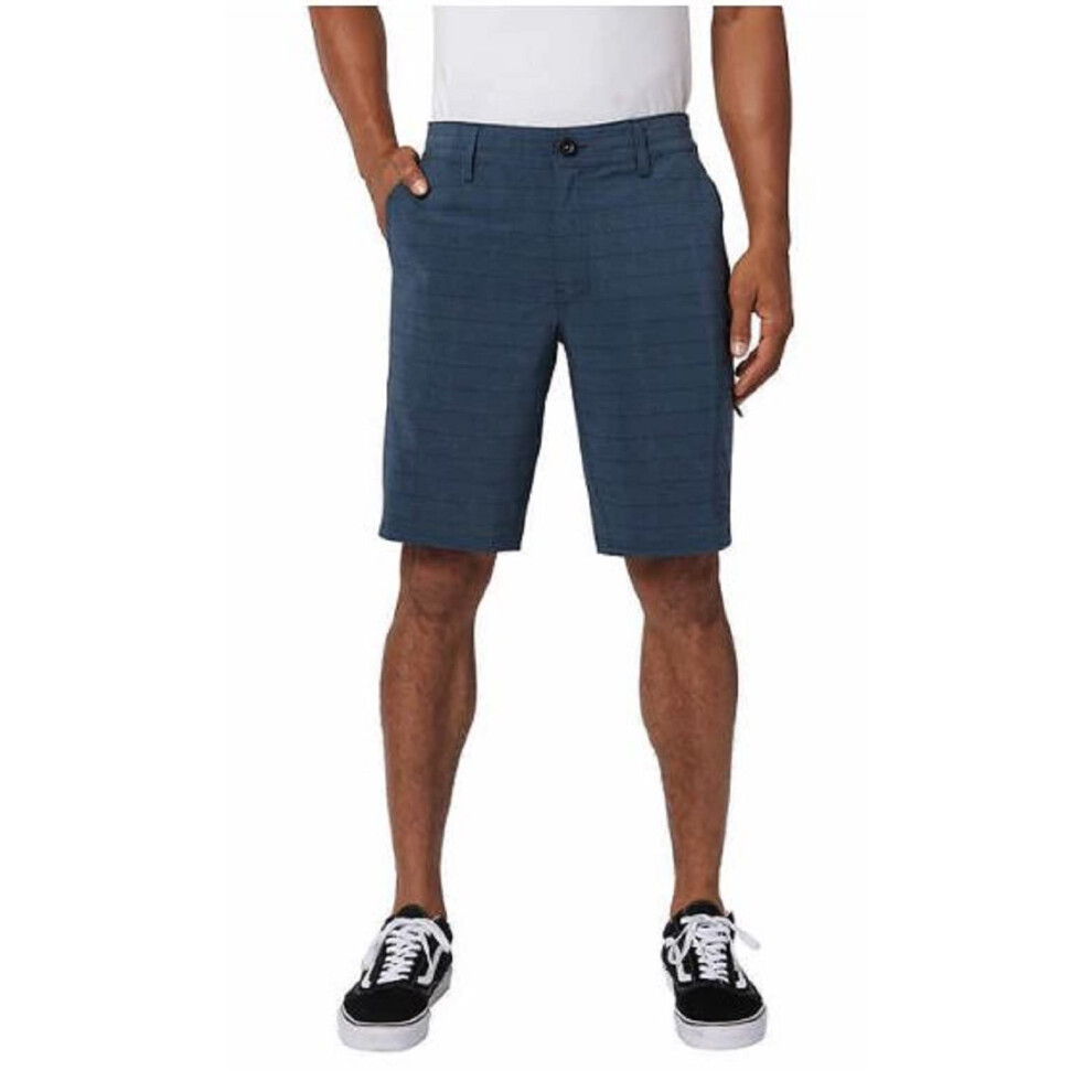 Mens Curl Hybrid Shorts  Dark Navy  32