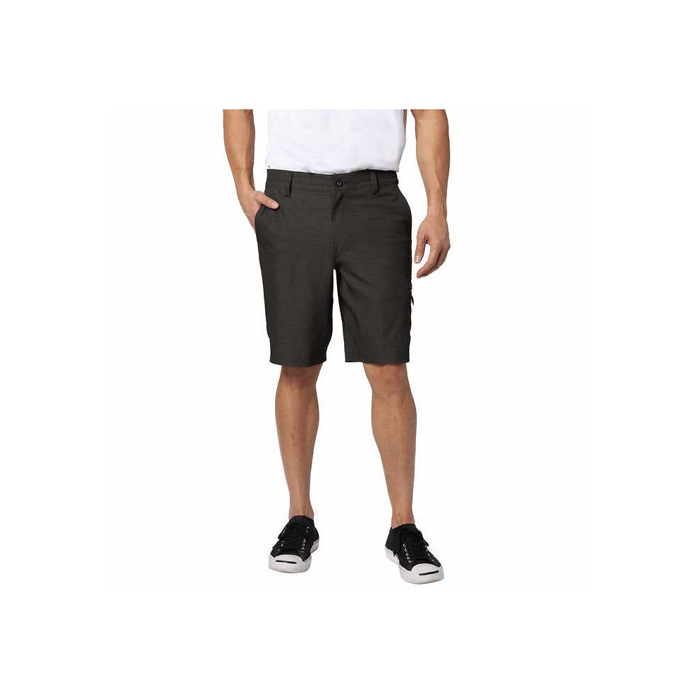 Mens Curl Hybrid Shorts  Black  30