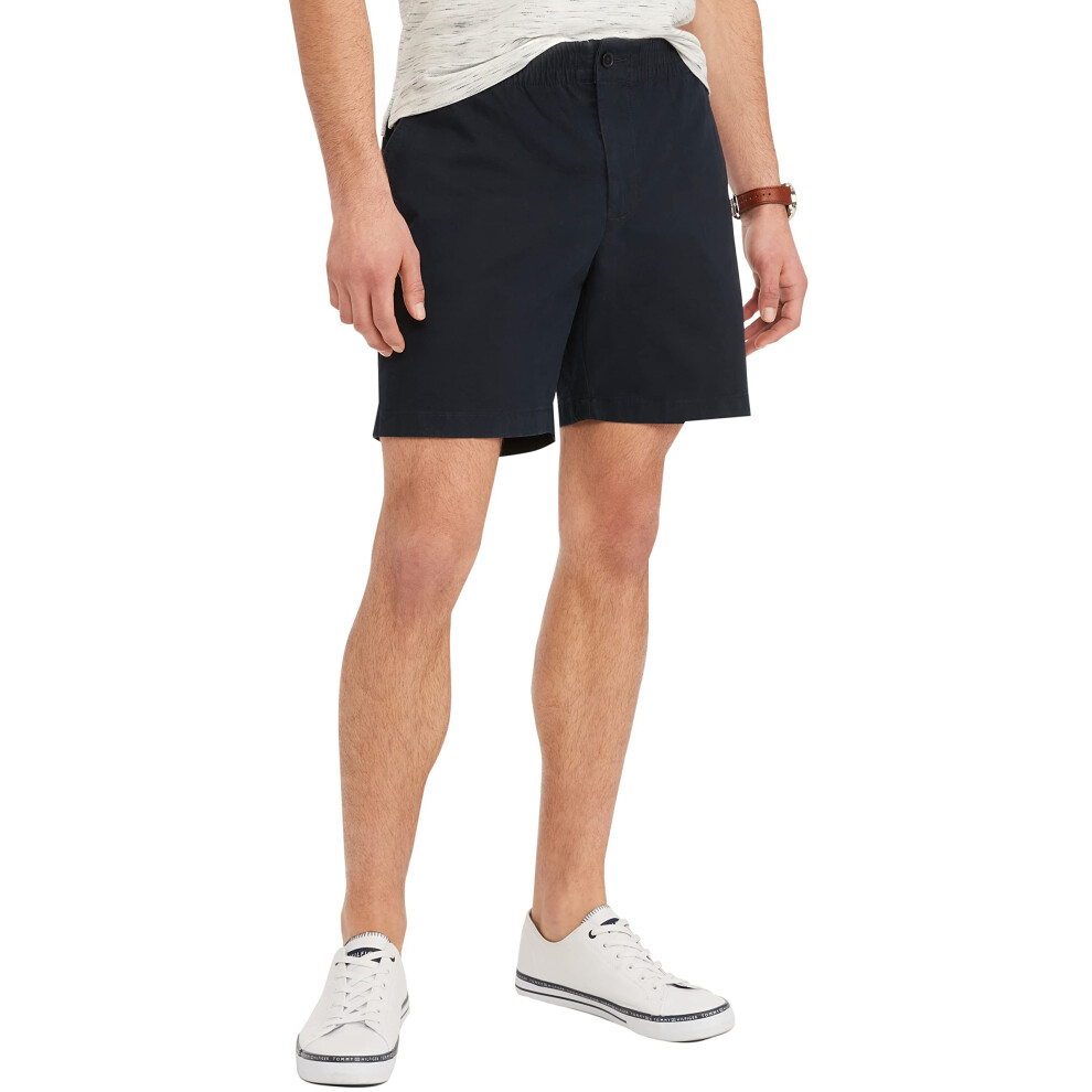 Tommy Hilfiger Men's Stretch Waistband Shorts  Sky Captain  XXL