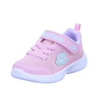 Skechers girls Skech-stepz Sneaker Pink/Lavenderender 8 Toddler US