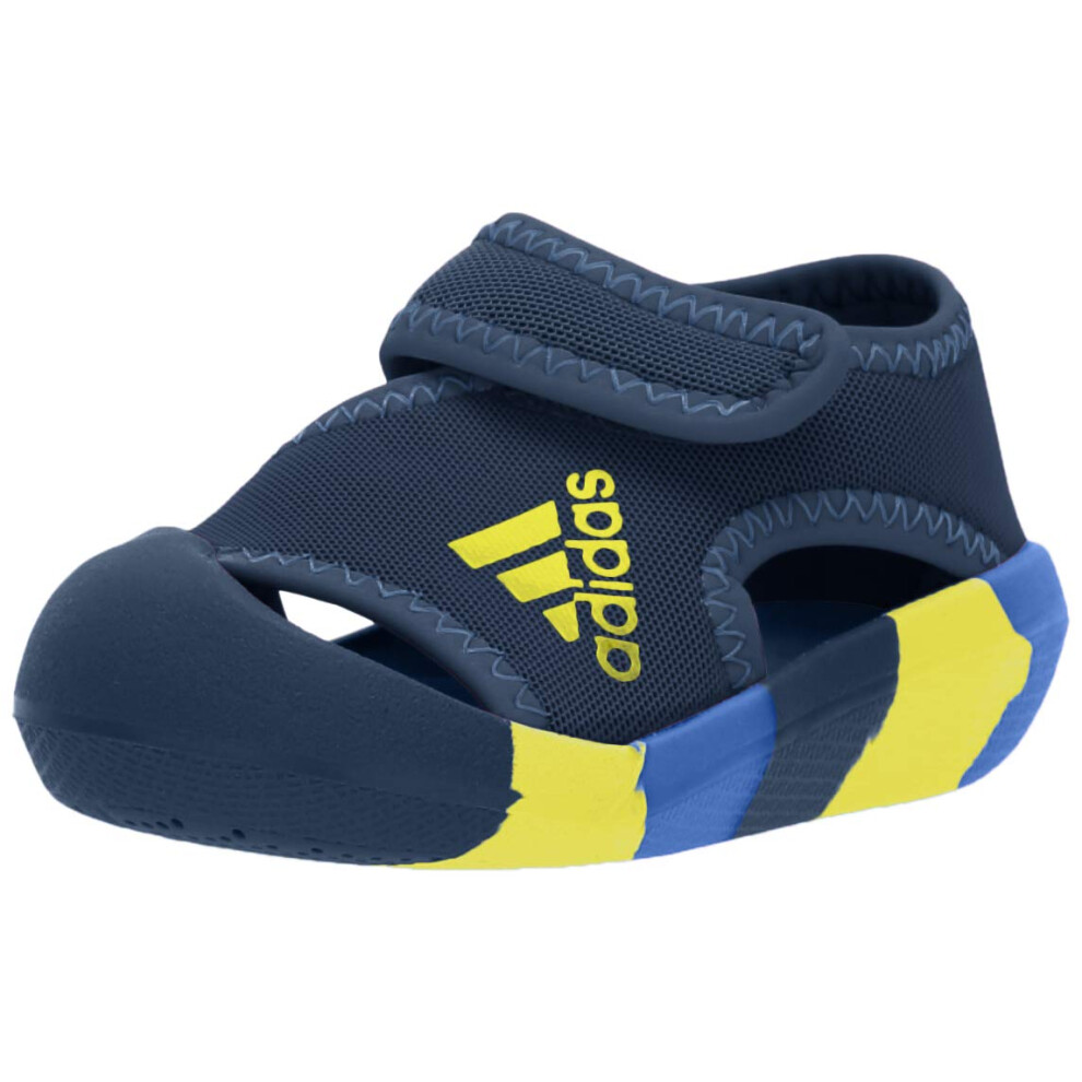 adidas Unisex-Baby Altaventure  Legend Marine/True Blue/Shock Yellow