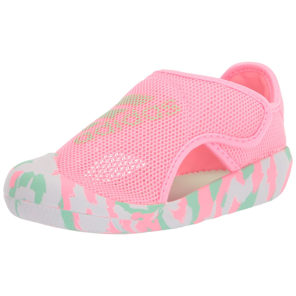 adidas Kids Altaventure Sport Swim Sandals  White/Beam Pink/Pulse Mint