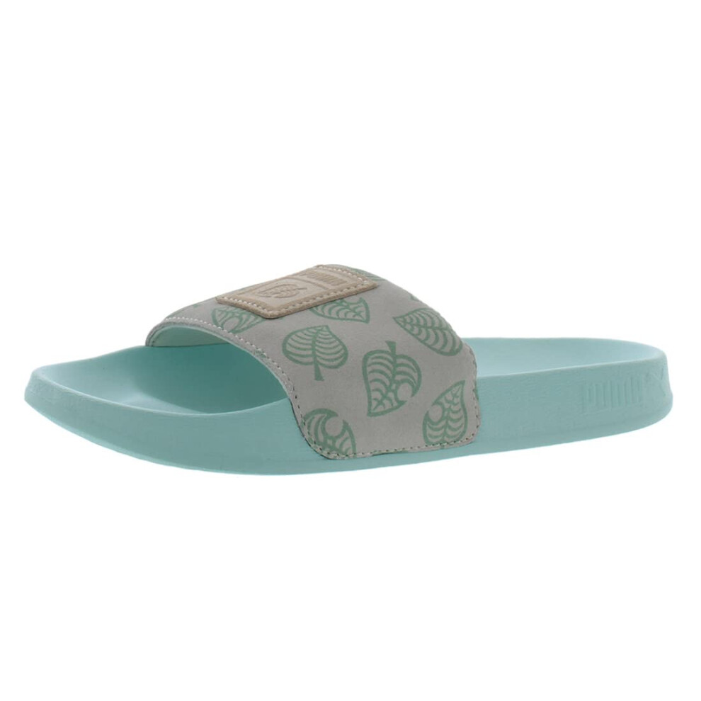 PUMA Leadcat Animal Crossing Girls Shoes Size 6  Color: Eggshell Blue/