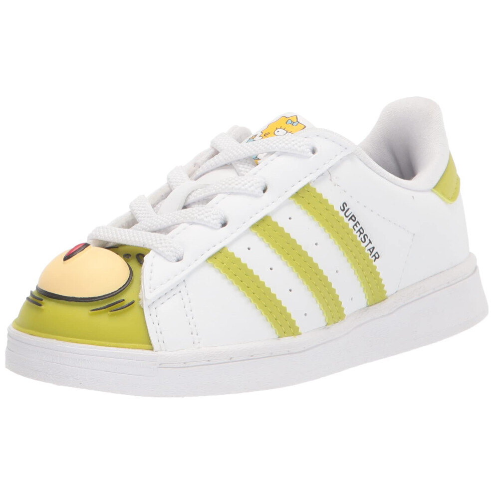 adidas Originals Kids Superstar Legacy Sneaker  White/White/Black(Elas