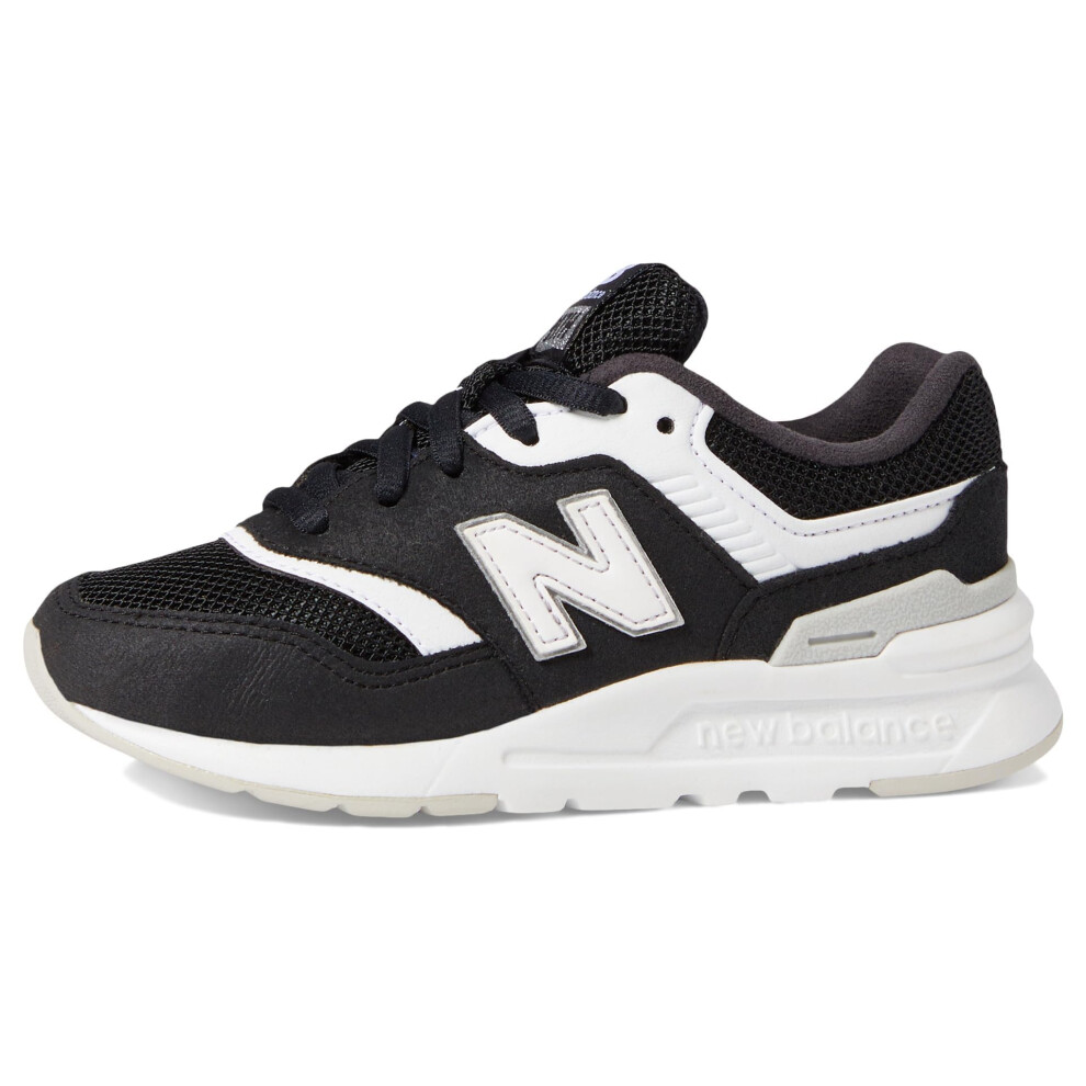 New Balance Kid's 997h V1 Lace-up Sneaker  Black/Marblehead/Summer Fog