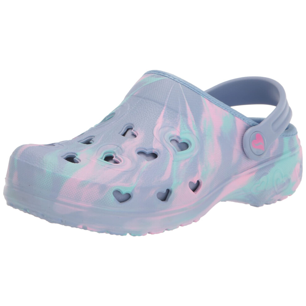 Skechers Kids Girls Foamies Sweetheart-Super Snuggly Slipper Sneaker