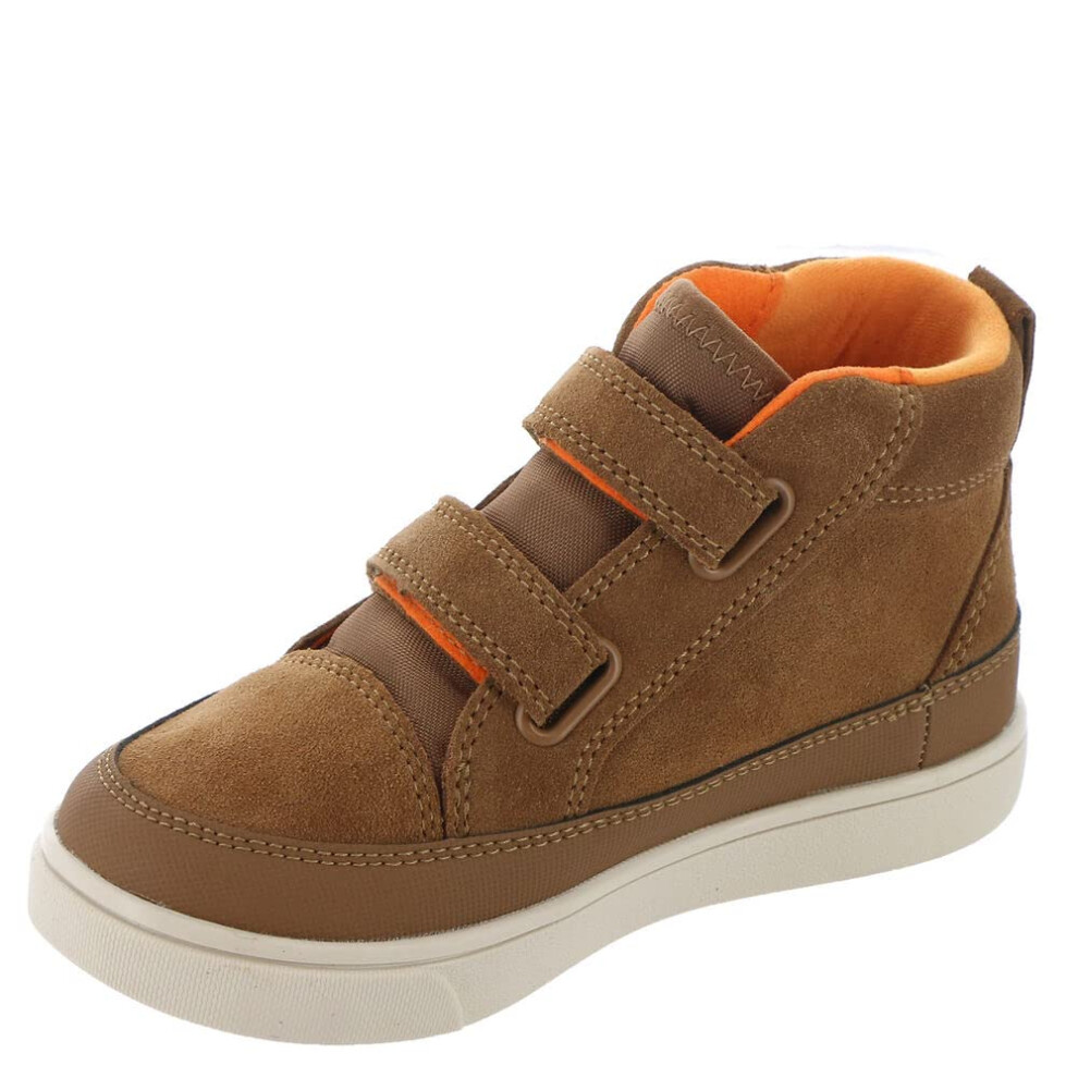 UGG Unisex-Child Rennon Ii Weather Sneakers  Chestnut  8